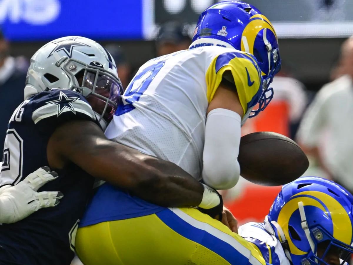 Rams' struggling offense faces Cowboys' dominant defense