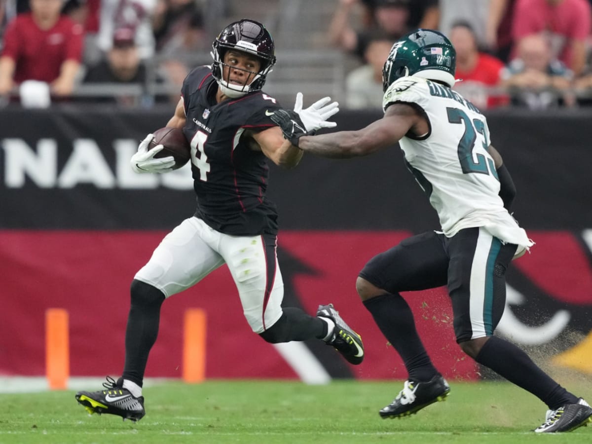 PFF lists Cardinals WR Rondale Moore as a breakout candidate in 2022