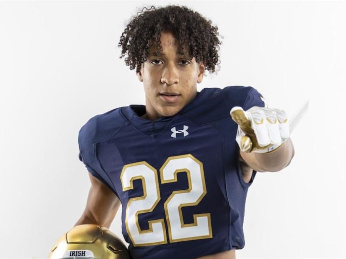 Jordan Faison Earns A Notre Dame Football Scholarship - Sports