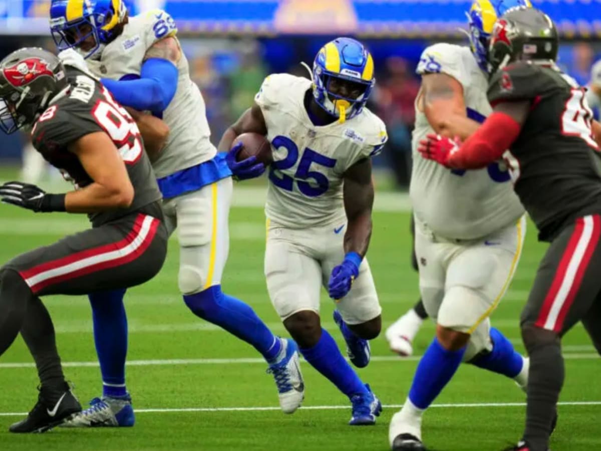 Rams running back Cam Akers on offseason goals he wants to carry into  training camp 2023, Sony Michel being back
