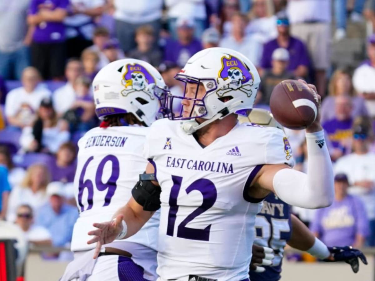 Holton Ahlers propels East Carolina to romp over UCF