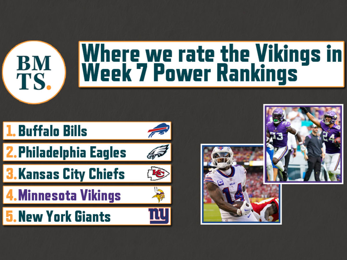 NFL Week 7 Power Rankings: Green Bay Packers tumble out of the top