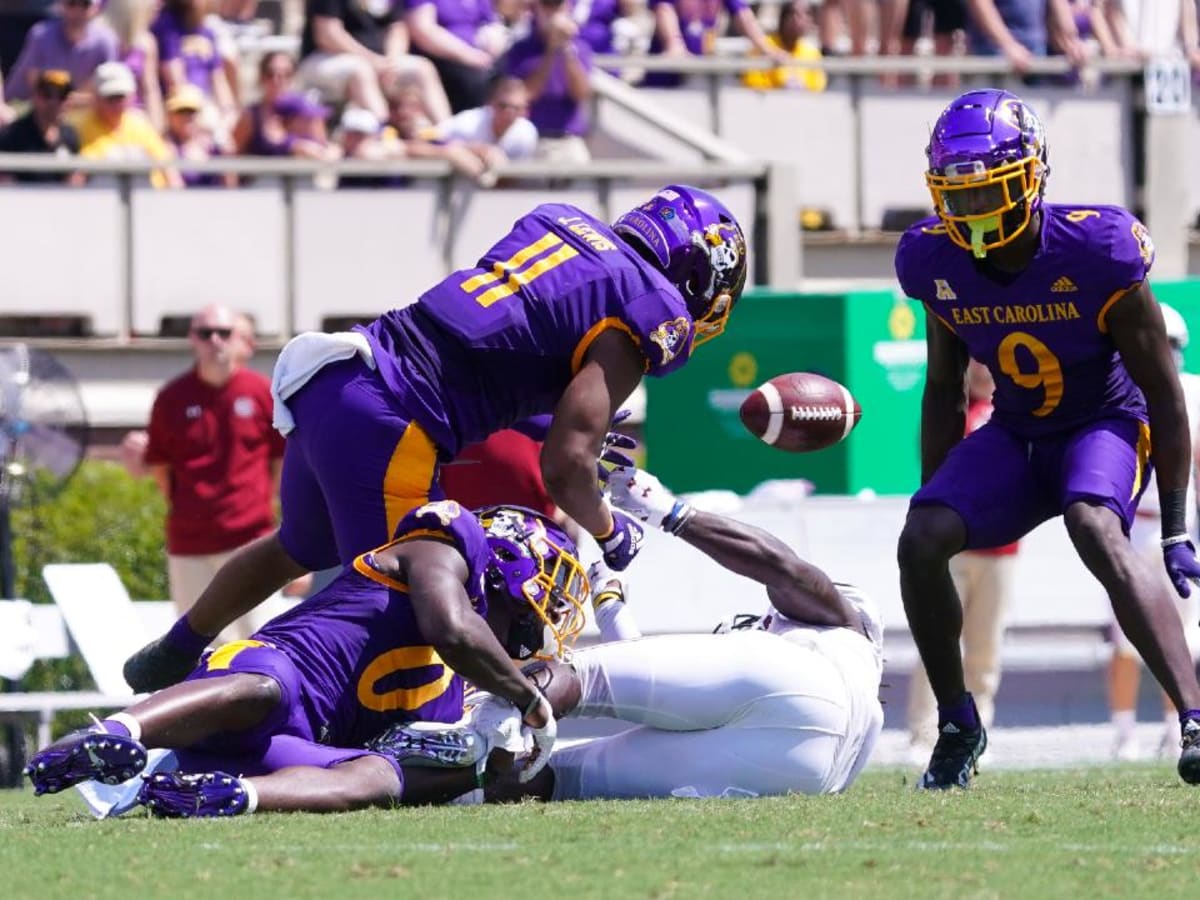 ELIJAH MORRIS, ECU DEFENSIVE TACKLE