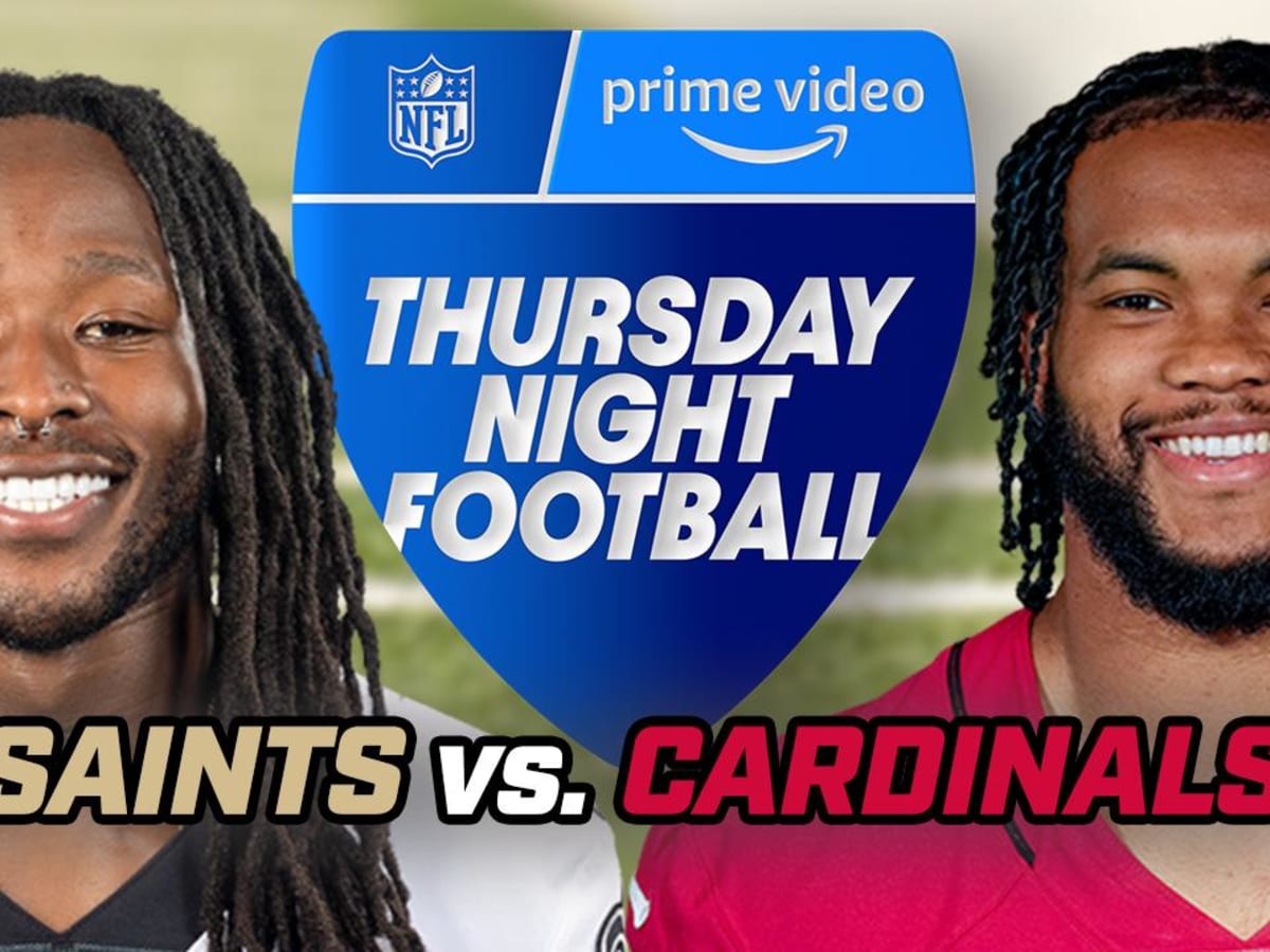 Prime Video Thursday Night Football – Saints vs. Cardinals