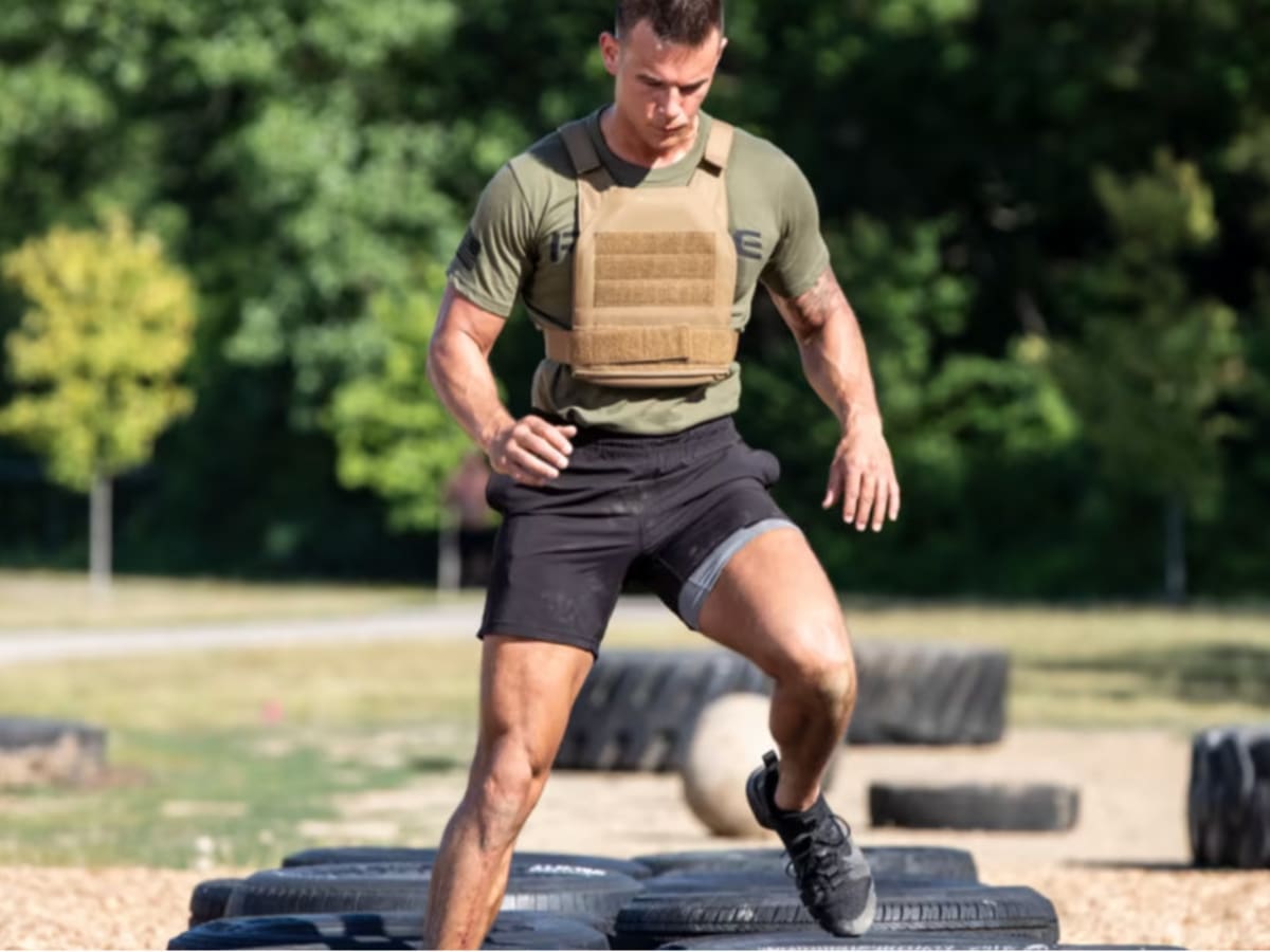 TacTec Trainer Weight Vest for Intense Workouts