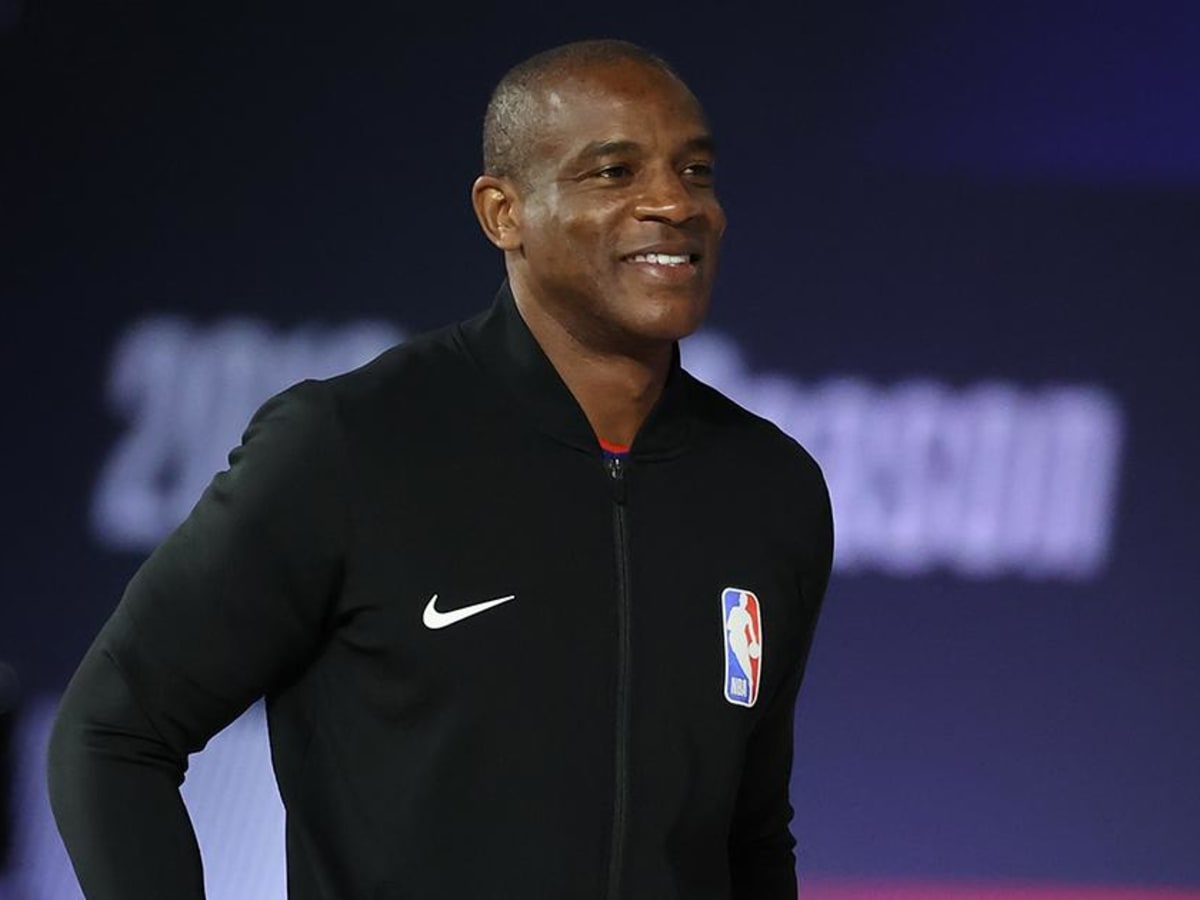 Tony Brown, longtime NBA referee, dies at 55 from pancreatic