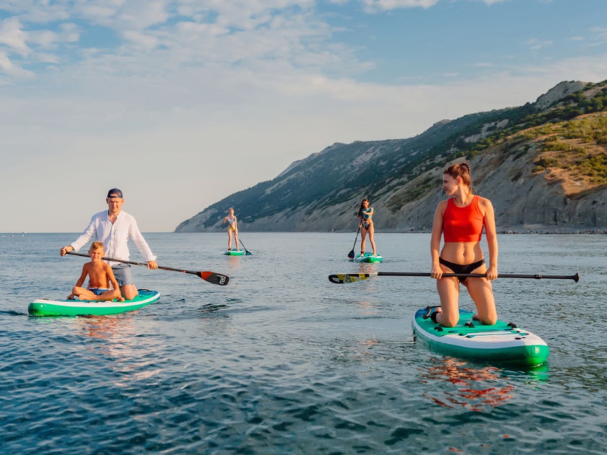 What's the Best Stand-up Paddle Board for Ocean Paddling? 