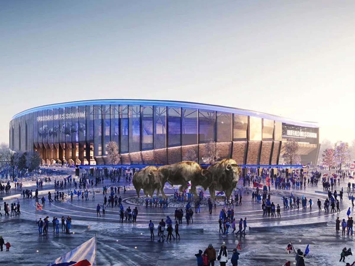 Bills stadium deal signed, heading to Legislature final approval