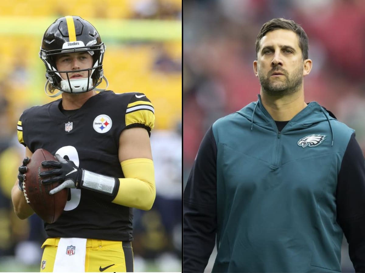 Pittsburgh Steelers QB Kenny Pickett, Philadelphia Eagles HC Nick Sirianni  Trade Pennsylvania Allegiances - Sports Illustrated Pittsburgh Steelers  News, Analysis and More