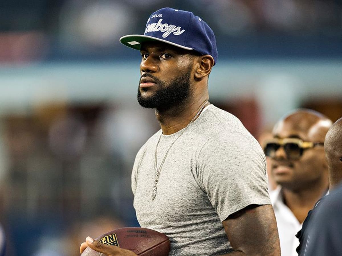 LeBron James quit Cowboys over Jerry Jones kneeling stance