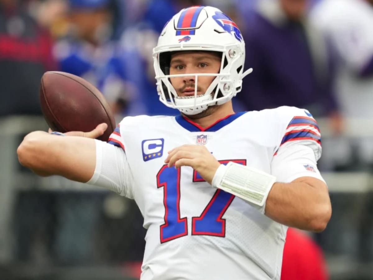 Humility and competitive fire make Josh Allen Buffalo's unquestioned leader