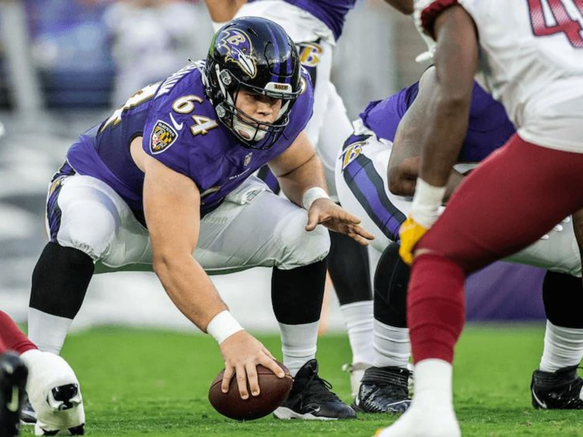 Ravens news: Tyler Linderbaum earned offense's top PFF grade