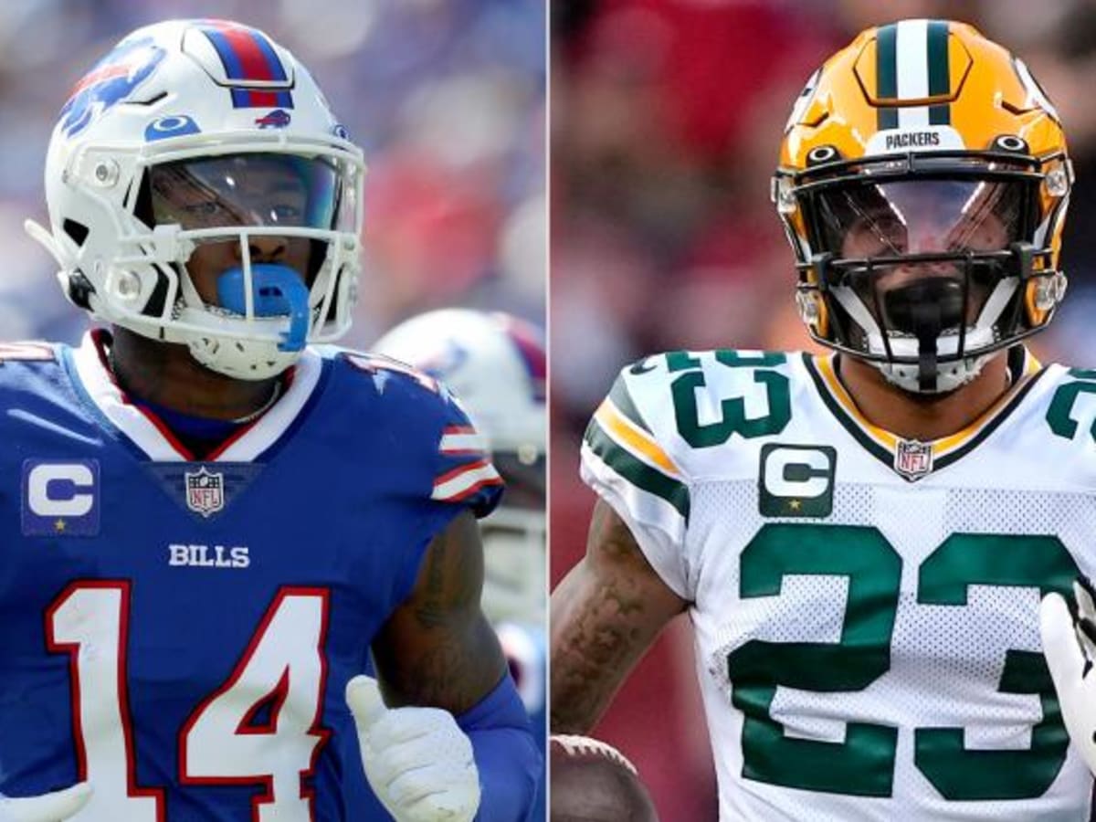 Game Frames, Bills vs. Packers