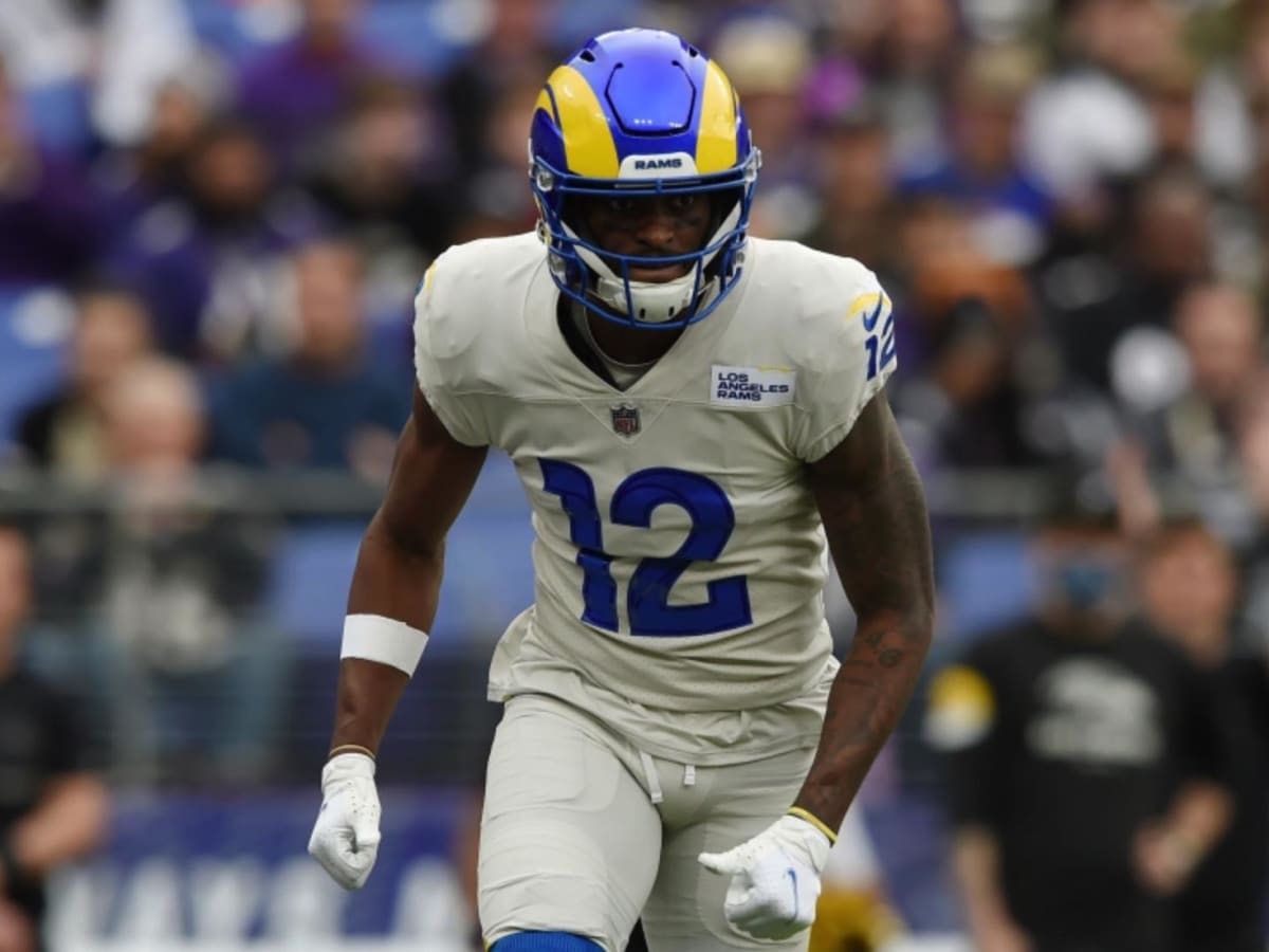 Rams' Sean McVay anticipates 'normal workload' for WR Van Jefferson (knee)  vs. 49ers