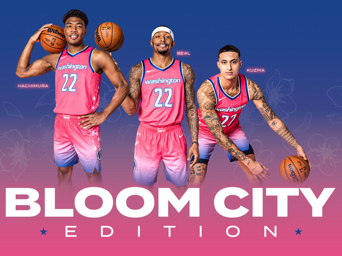 NBA NEWS - Bloom City Edition Jersey - Washington Wizards telah