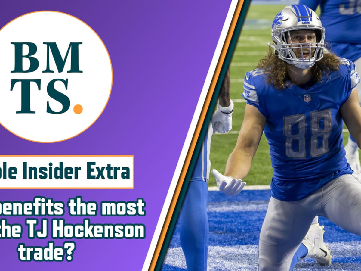 What's going on with TJ Hockenson at Vikings camp? - Sports Illustrated  Minnesota Sports, News, Analysis, and More