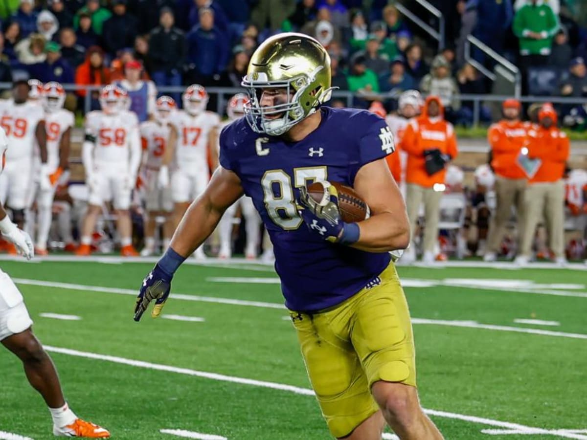 Packers Mock Draft Roundup: Michael Mayer is still the leader at