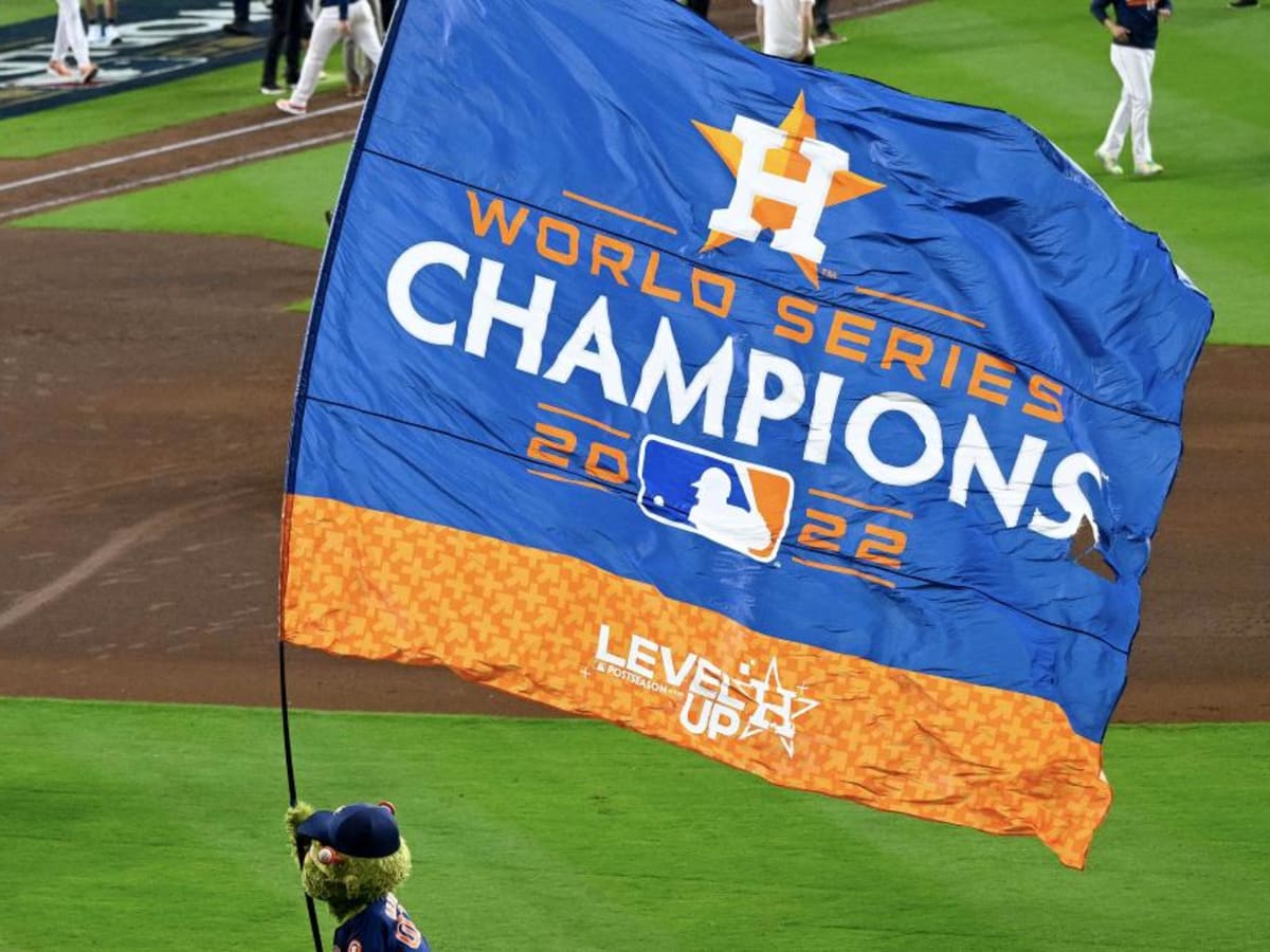 Astros are the 2022 World Series Champions - Sports Fusion Live