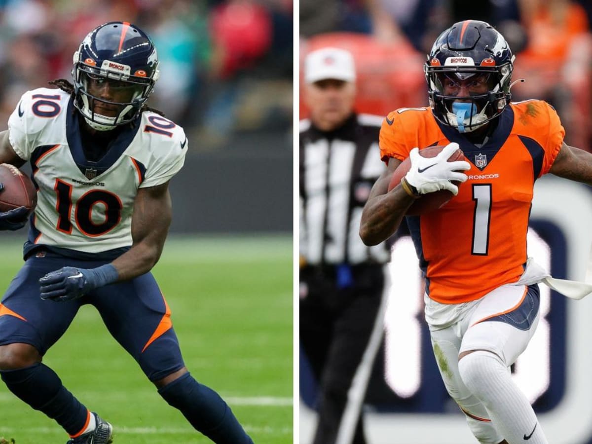 Keeler: If Jerry Jeudy wants trade, Broncos should oblige. Because he's  being wasted with Russell Wilson, Nathaniel Hackett.