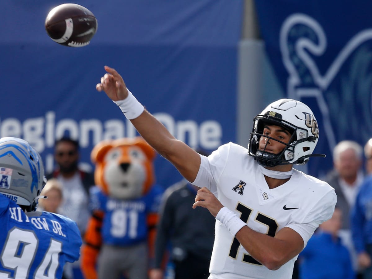 UCF football names starting QB, O'Leary denies retirement report