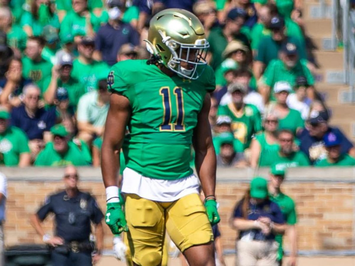 PFF still thinks really highly of former Notre Dame safety