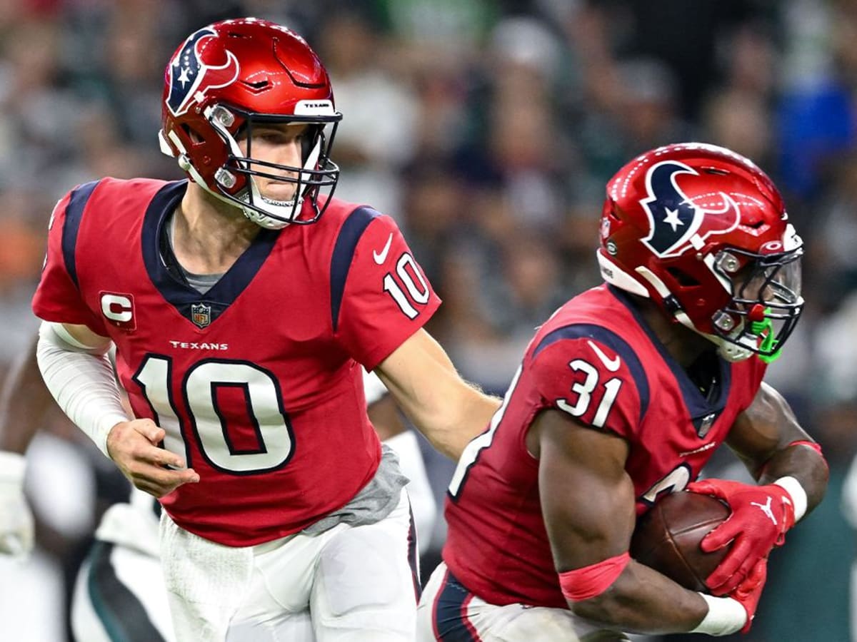 Texans vs Giants Fantasy Football Worksheet, Week 10