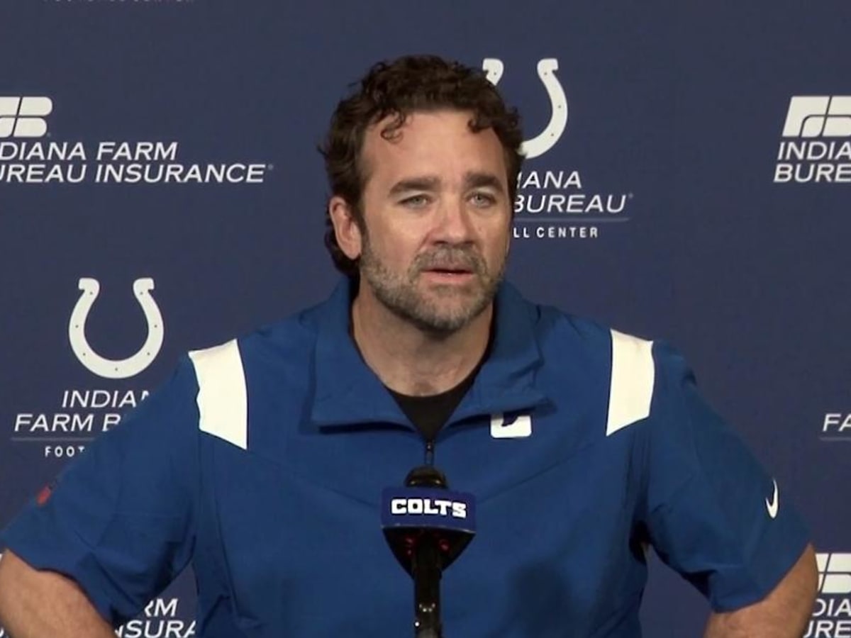 Colts win first game under interim head coach Jeff Saturday [Full