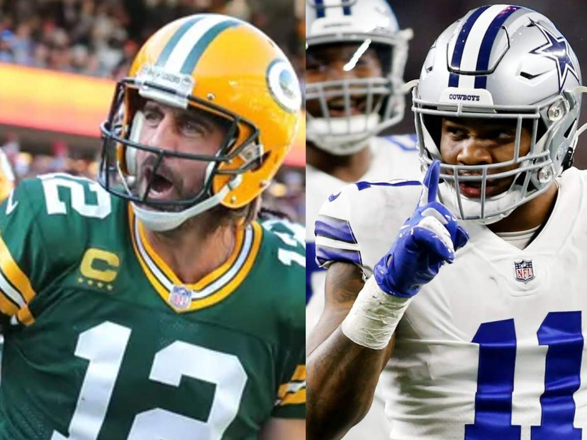 Micah Parsons wants Aaron Rodgers' jersey in his collection