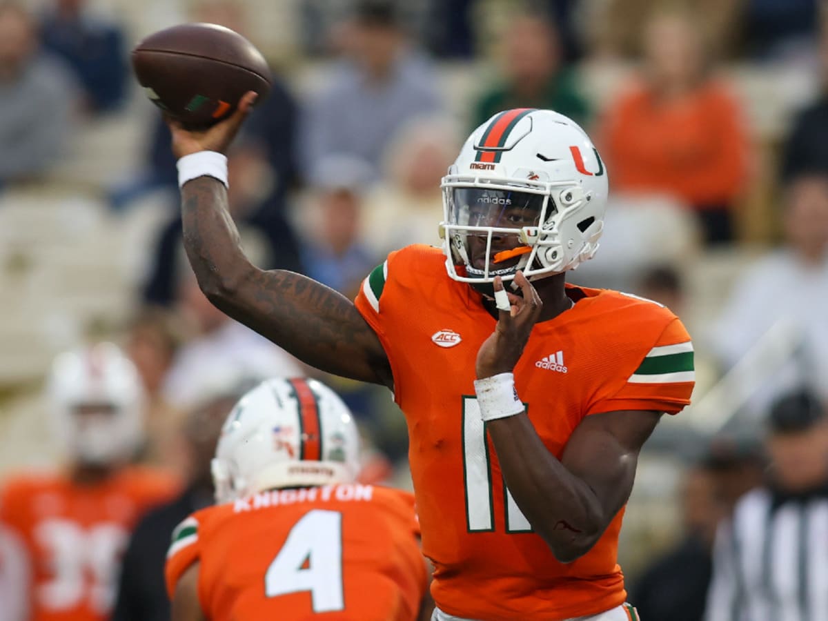 Early Look: The Miami Hurricanes - Sports Illustrated Clemson