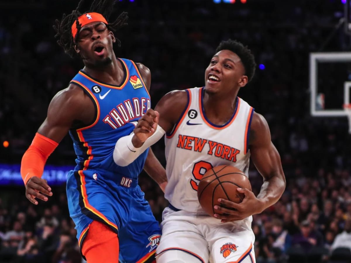 SOURCE SPORTS: Knicks Guard RJ Barrett On Pace to Travel the