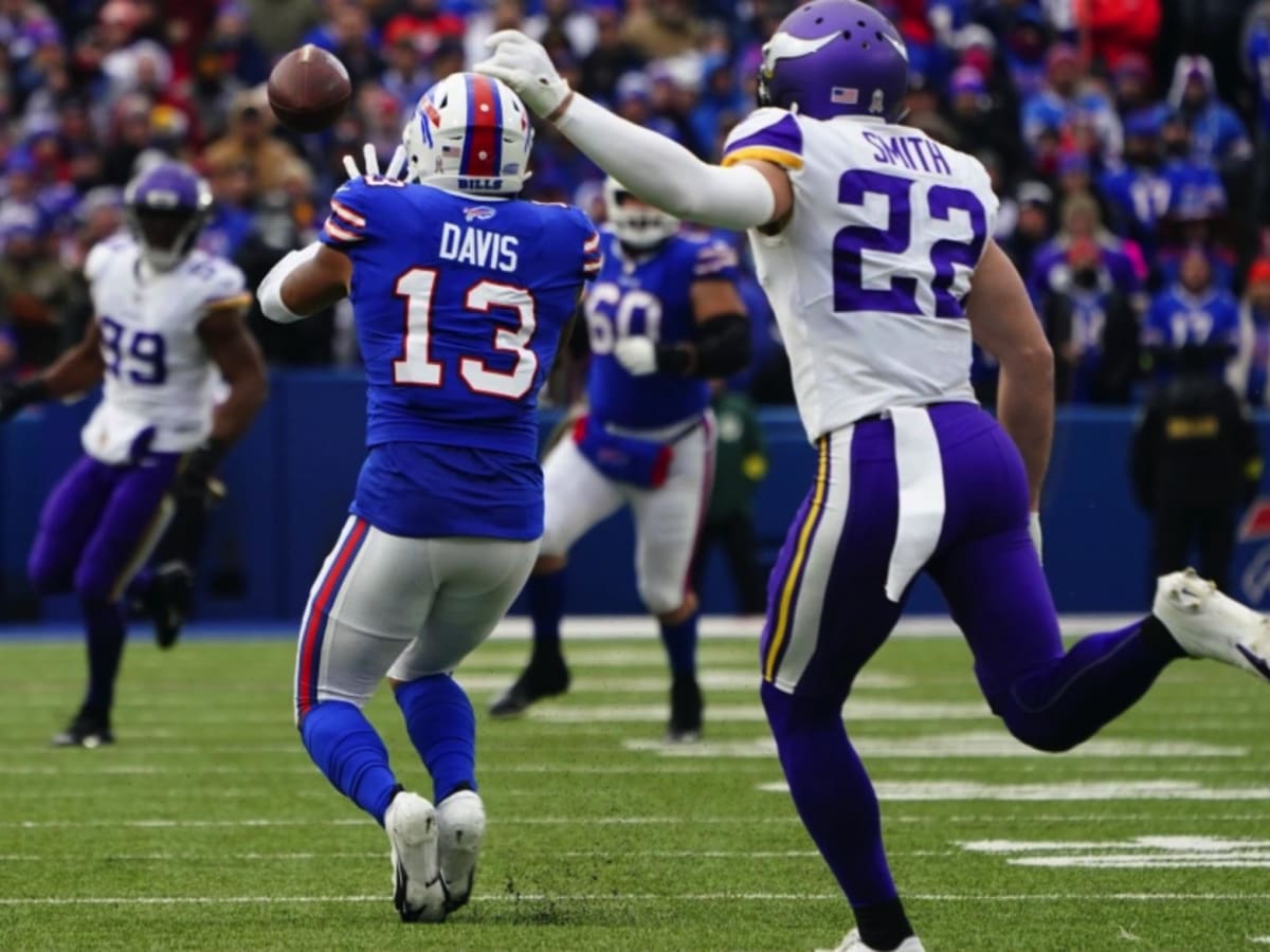 Gabe Davis' questionable catch in Bills-Vikings thriller would've