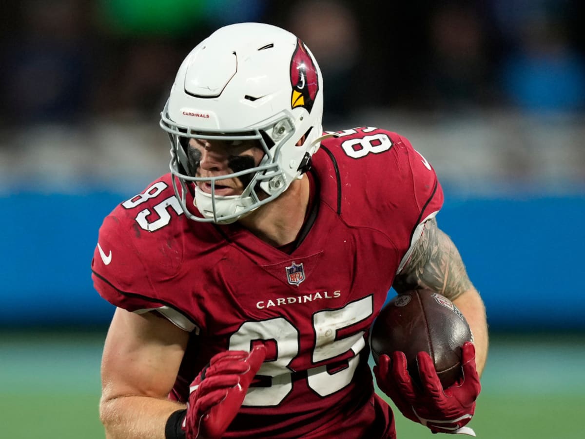 Cardinals Rookie TE Trey McBride Will Start Seeing More