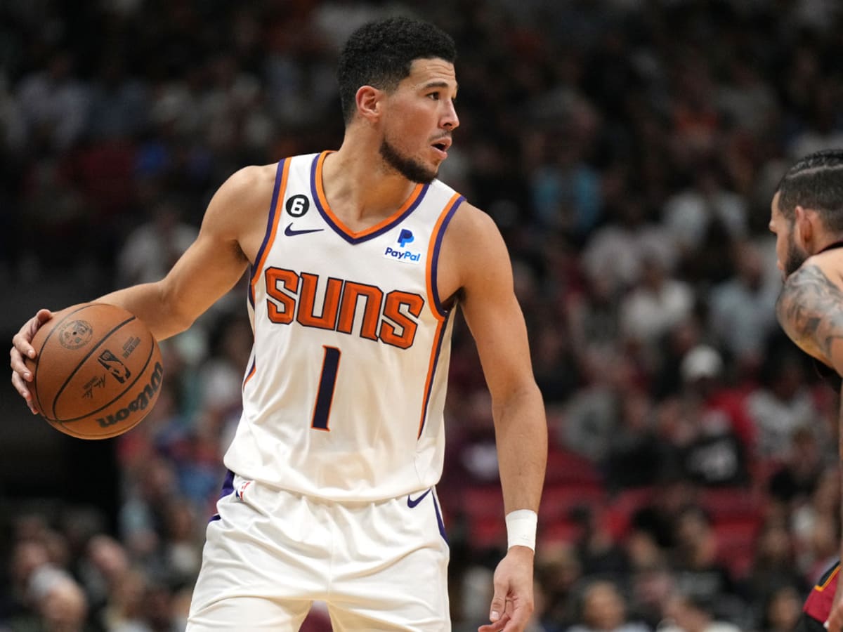 Suns being cautious about Devin Booker's return from left groin strain