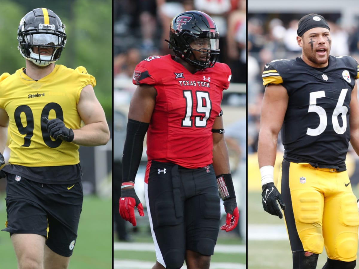 Alex Highsmith motivated by suggestions of the Steelers drafting an OLB -  Behind the Steel Curtain