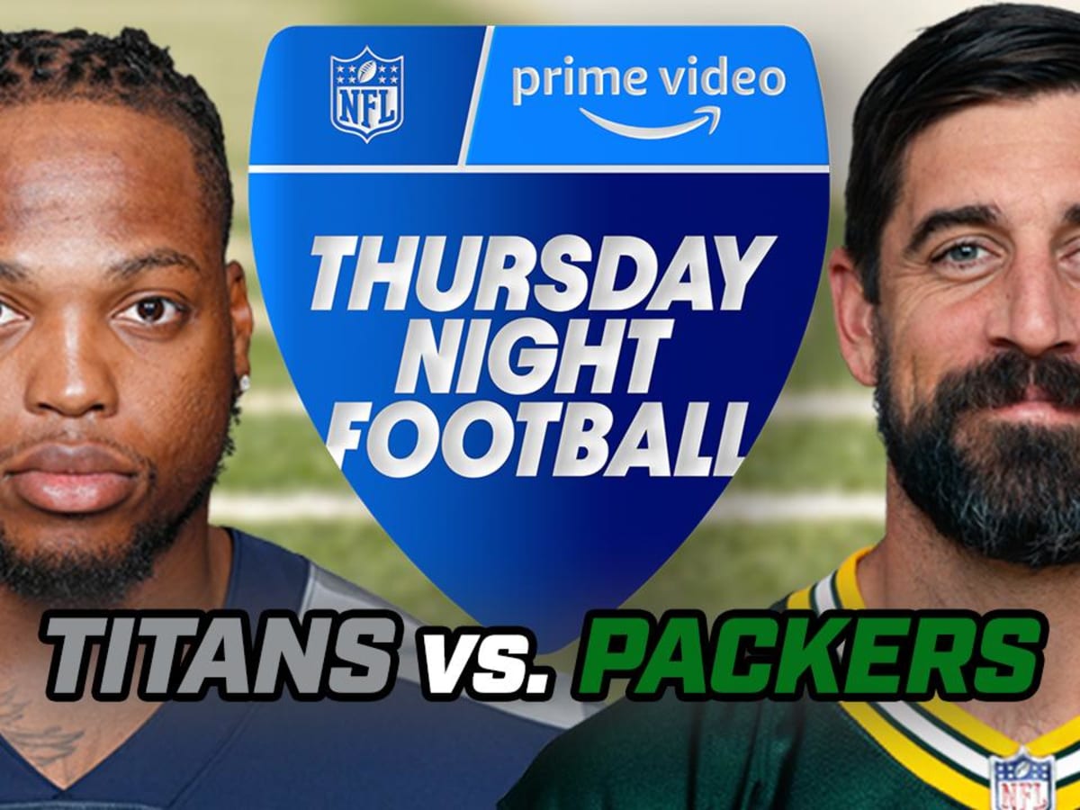 Packers play Titans in Prime Video Thursday Night Football