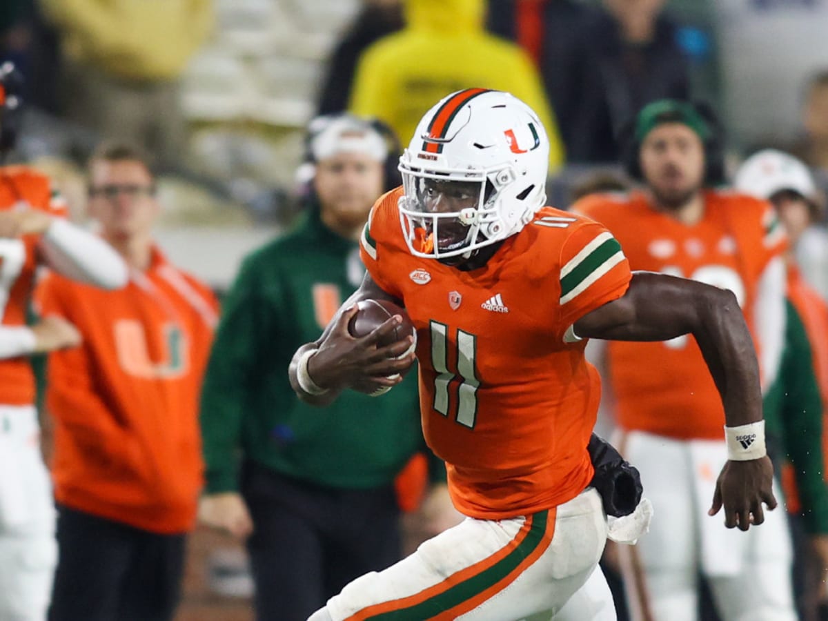 Miami Hurricanes' Plan Appears To Be Redshirting Both Backup Quarterbacks -  All Hurricanes on Sports Illustrated: News, Analysis, and More