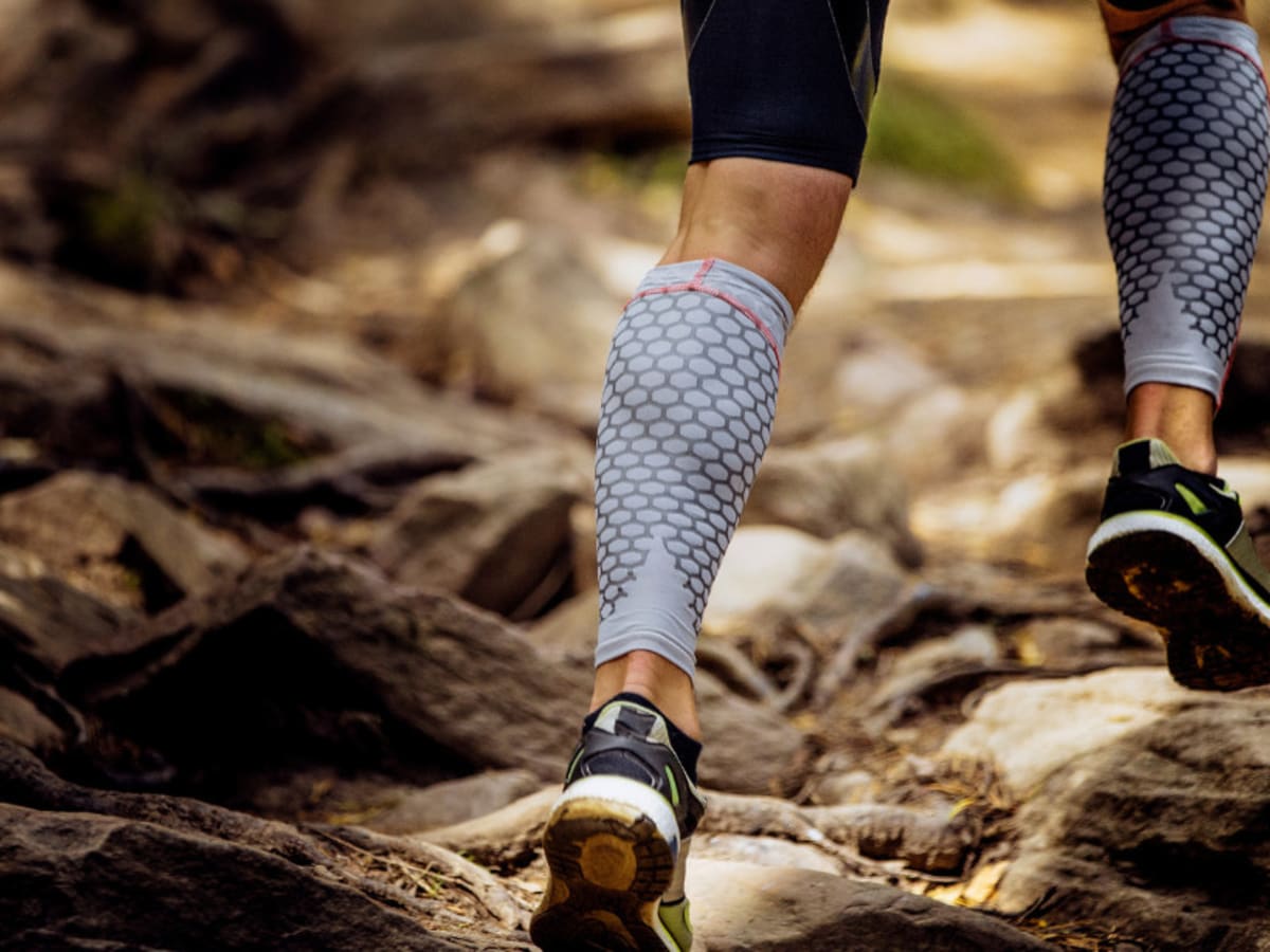 Calf Compression Sleeve Socks Men Women Shin Splint Leg Running