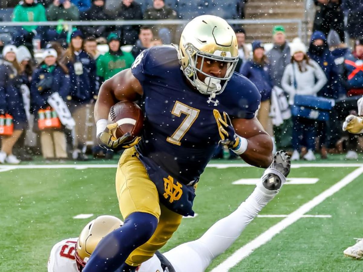 2023 Notre Dame depth chart projection: Irish running back prepared to run  it back // The Observer