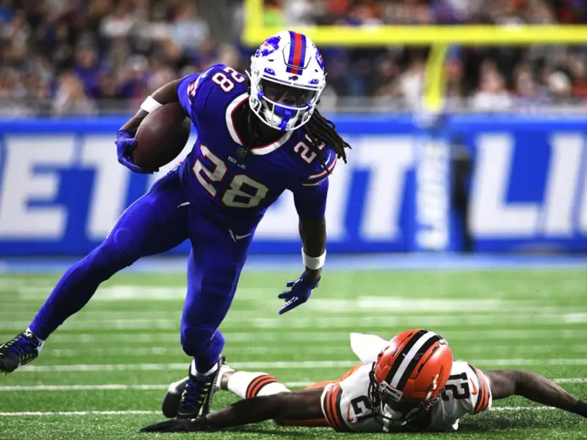 Singletary, Cook lead way as Bills blitz Bears – Brandon Sun