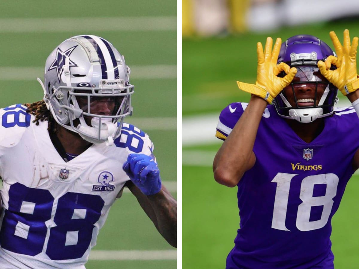 CeeDee Lamb vs. Justin Jefferson in NFL Draft: Dallas Cowboys vs. Vikings  Right Pick? - FanNation Dallas Cowboys News, Analysis and More