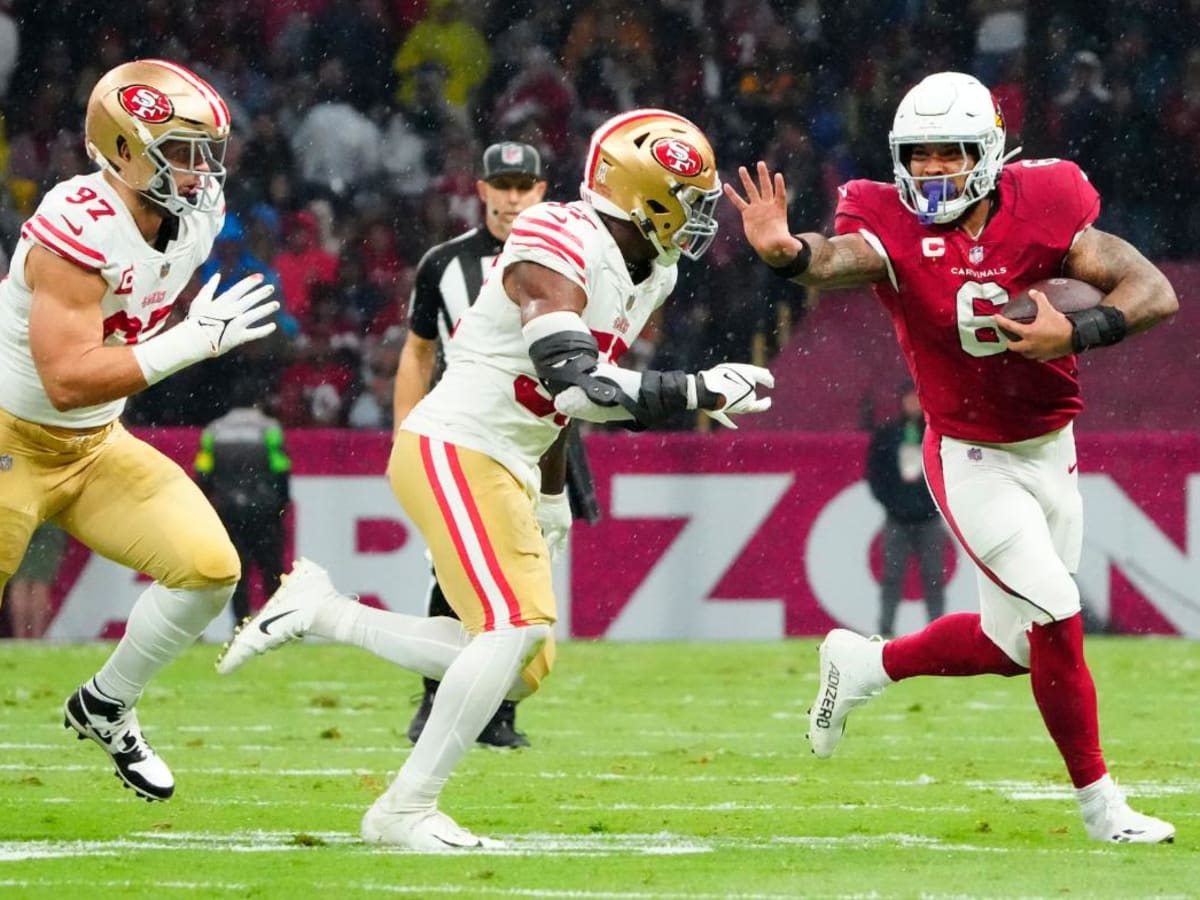 Conner leads short-handed Cardinals past 49ers 31-17 - The San Diego  Union-Tribune