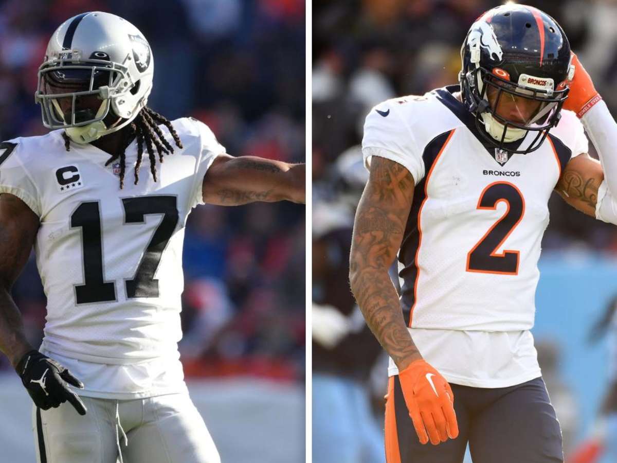 Surtain gets another crack at Adams, who got the best of him in the last  Raiders-Broncos showdown - The San Diego Union-Tribune