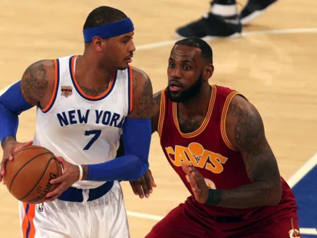 ItsReal85: Carmelo Don't Pass - Welcome To NY D.Rose! 