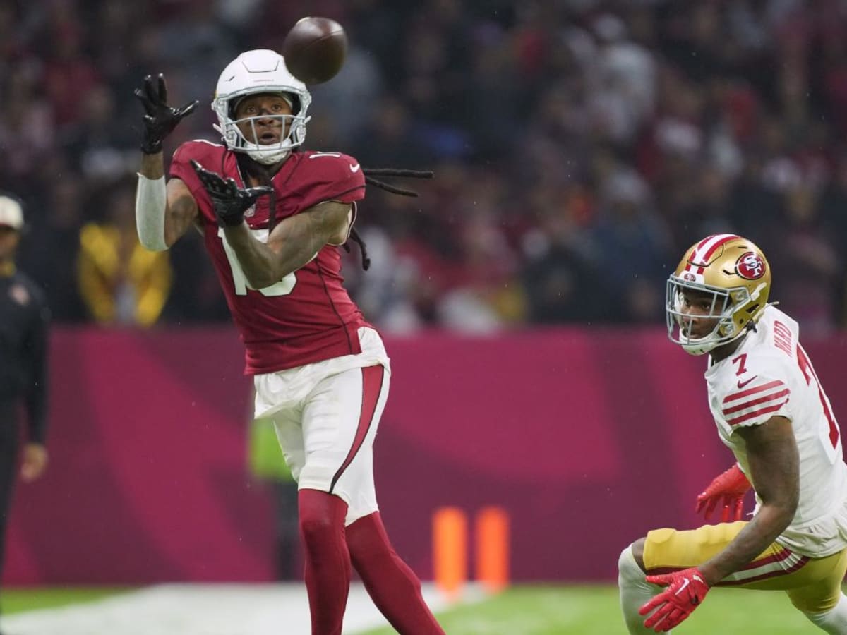 Report: Vikings' Smith fined for hit on Cardinals WR DeAndre Hopkins