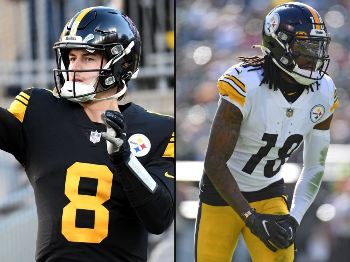 We're Gonna Get Him On The Board:' Kenny Pickett Confident Diontae Johnson  Will Score In 2023 - Steelers Depot