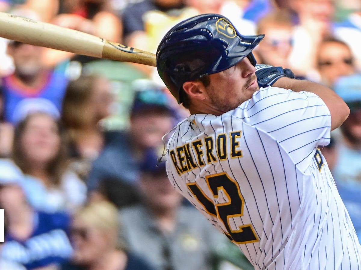 Brewers trade Hunter Renfroe to Angels for three pitchers Wisconsin News -  Bally Sports