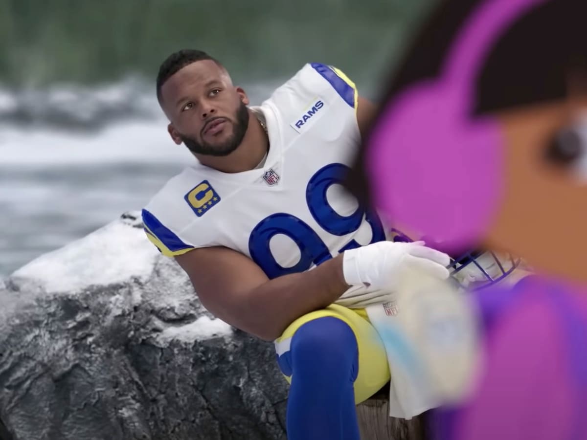 WATCH: Los Angeles Rams' Aaron Donald Encounters Comedy Legend in  Paramount+ Ad - Sports Illustrated LA Rams News, Analysis and More