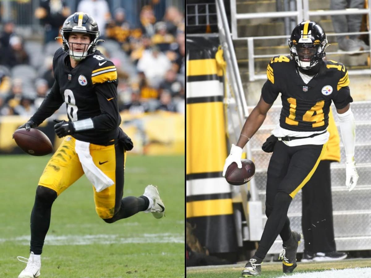 Kenny Pickett to George Pickens: Inside the Steelers' growing rookie  connection - The Athletic