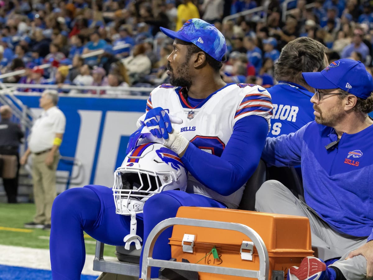 Bills players pay tribute to injured Von Miller with T-shirts