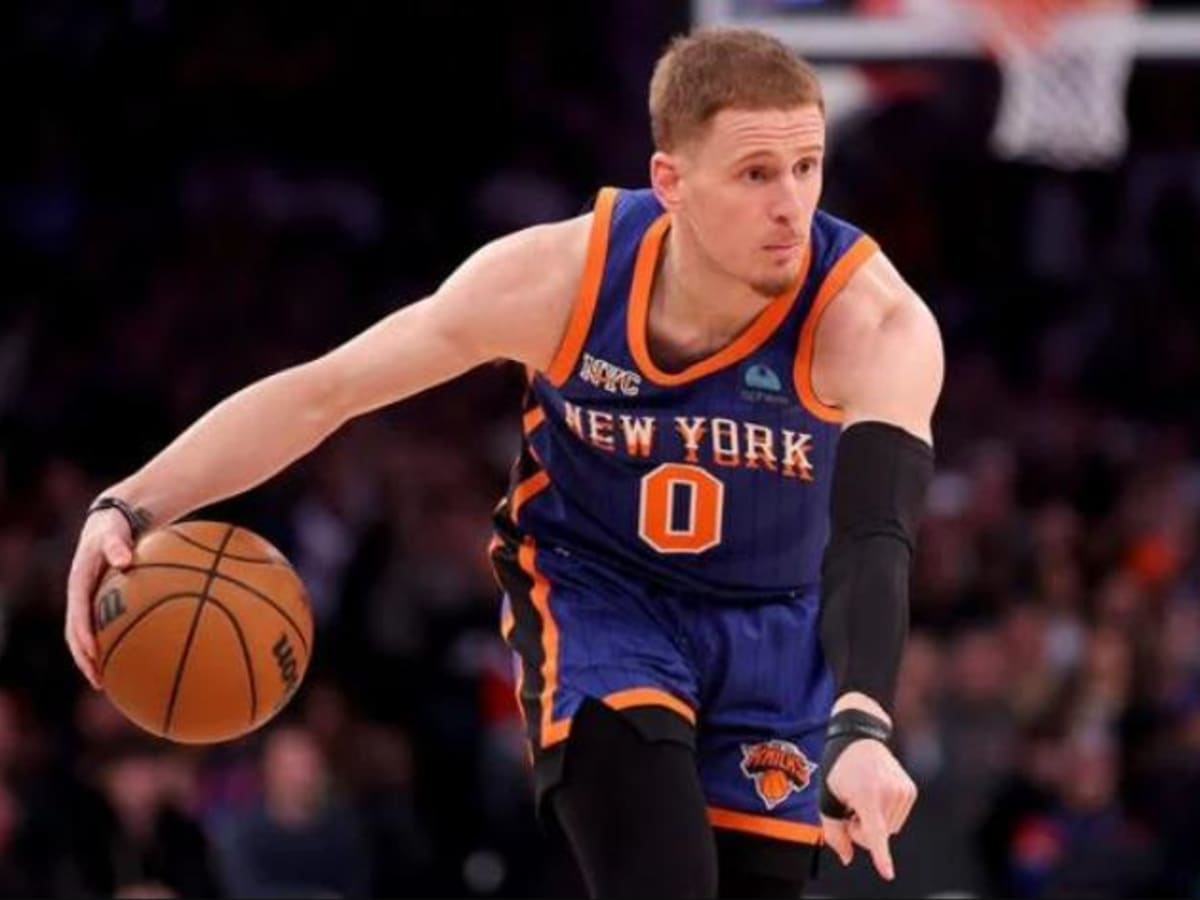 Donte DiVincenzo Addresses What's 'Lacking' in New York Knicks' Preseason  Finale - Sports Illustrated New York Knicks News, Analysis and More